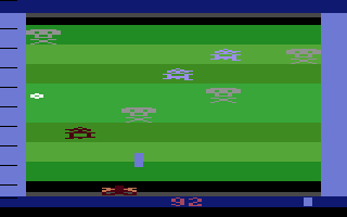 Demons to Diamonds screenshot 5 for Atari 2600